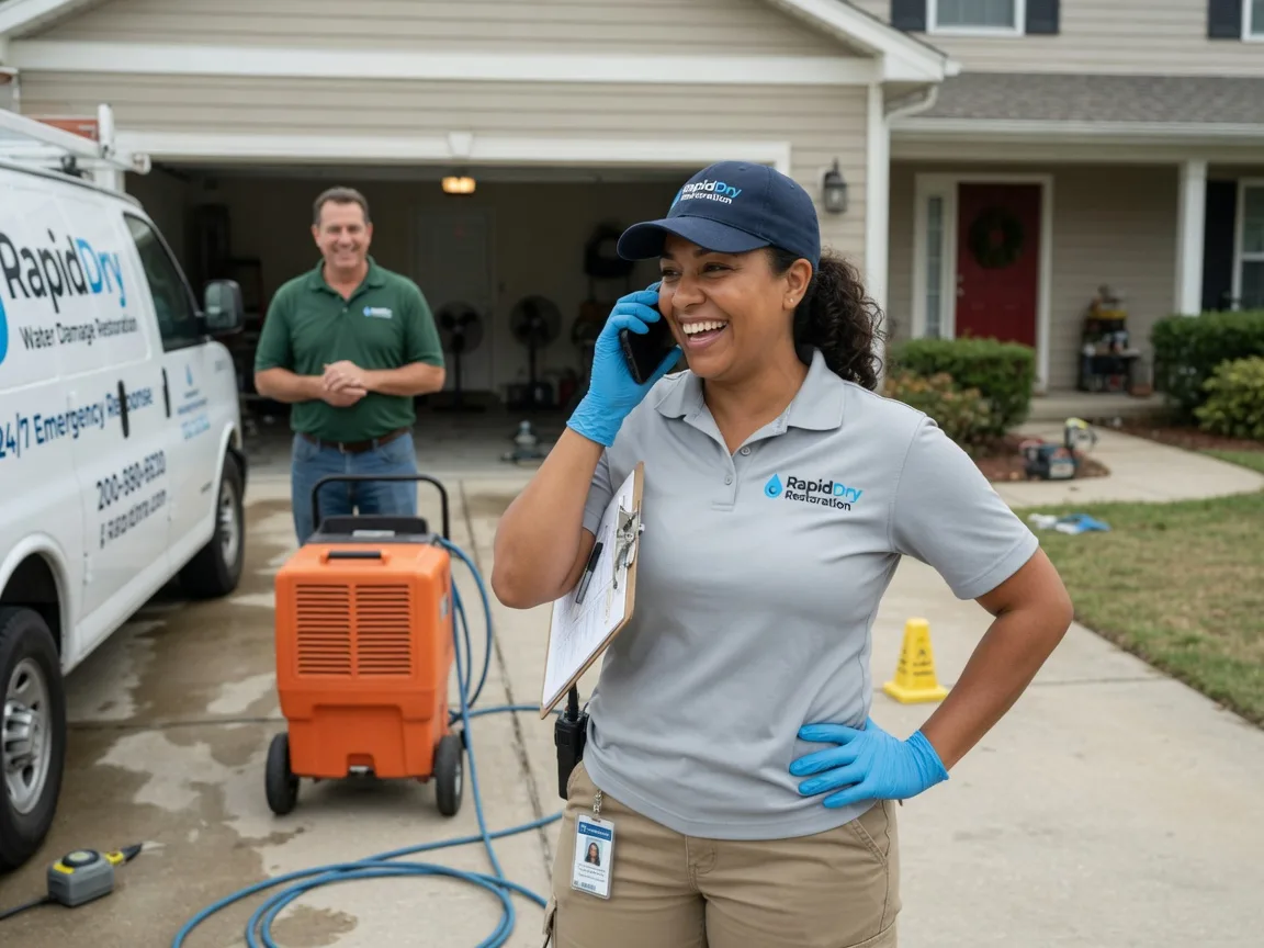 Water Damage Restoration Lafayette, OH FAQs
