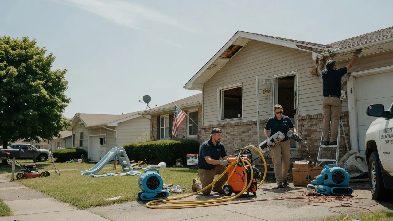 Water Damage Restoration in Lafayette, OH near me